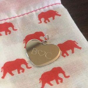 New Stella & Dot heart B❤️C charm